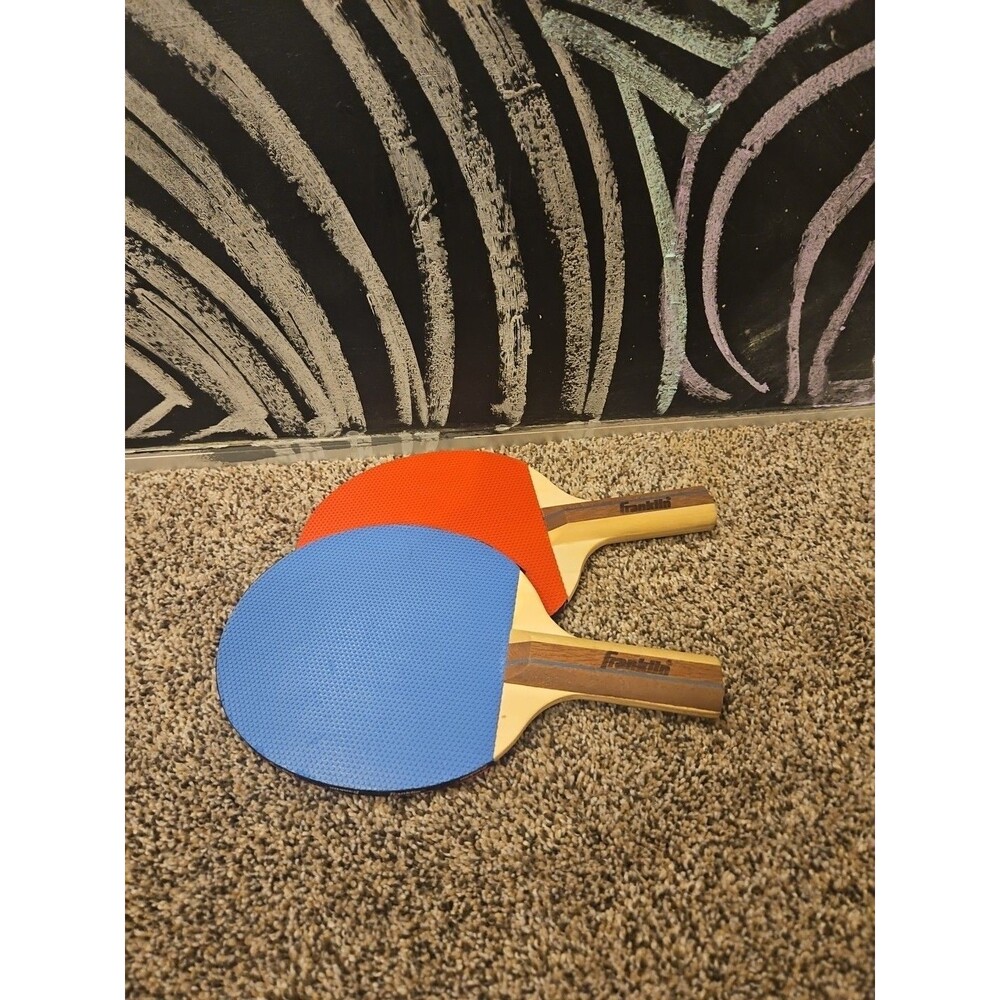 2 Franklin Ping Pong Paddle Table Tennis Paddle Racquet NEW without box